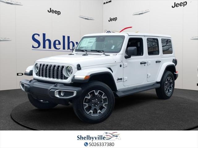 2026 Jeep Wrangler WRANGLER 4-DOOR SAHARA