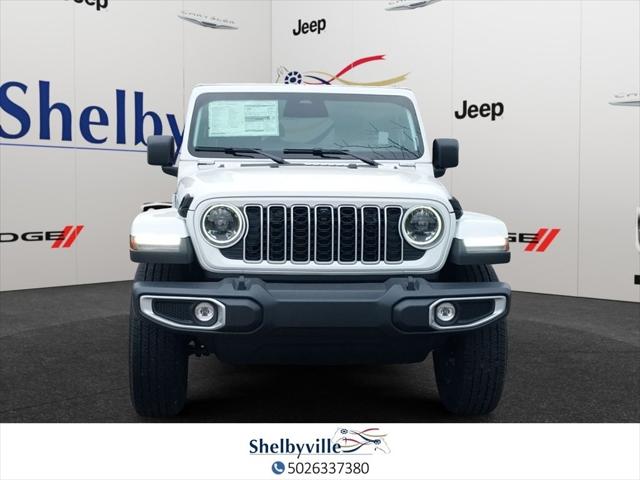 2026 Jeep Wrangler WRANGLER 4-DOOR SAHARA