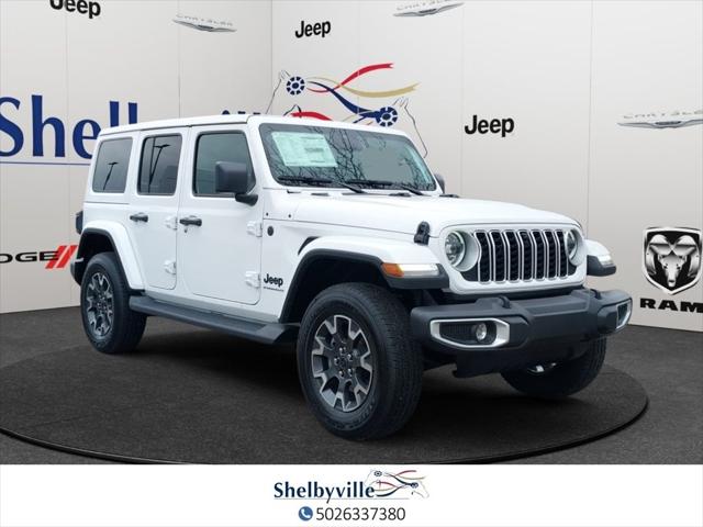 2026 Jeep Wrangler WRANGLER 4-DOOR SAHARA