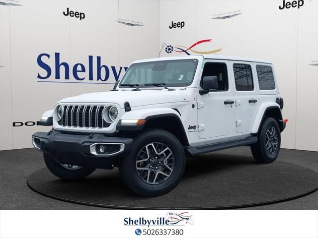 2026 Jeep Wrangler WRANGLER 4-DOOR SAHARA 2026 Jeep Wrangler WRANGLER 4-DOOR SAHARA