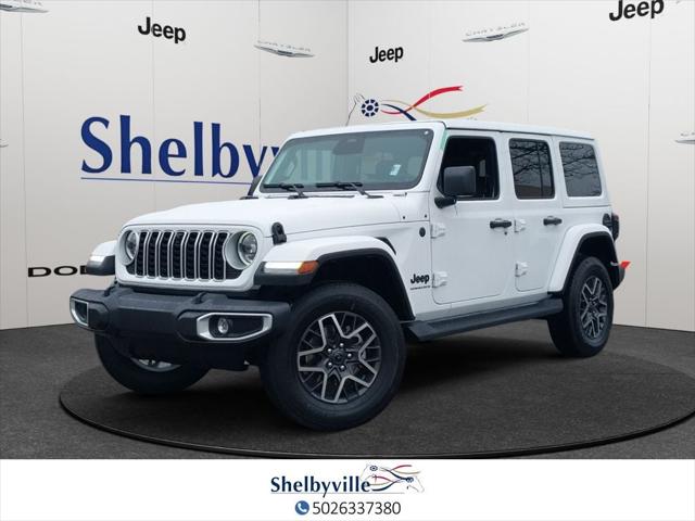 2026 Jeep Wrangler WRANGLER 4-DOOR SAHARA