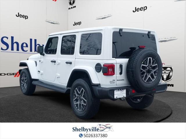 2026 Jeep Wrangler WRANGLER 4-DOOR SAHARA