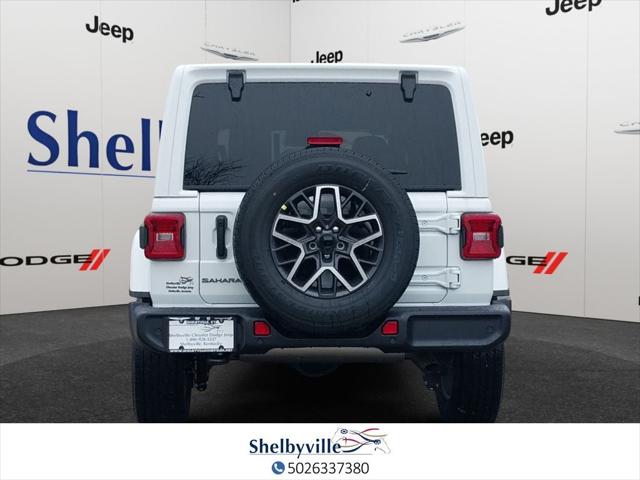 2026 Jeep Wrangler WRANGLER 4-DOOR SAHARA