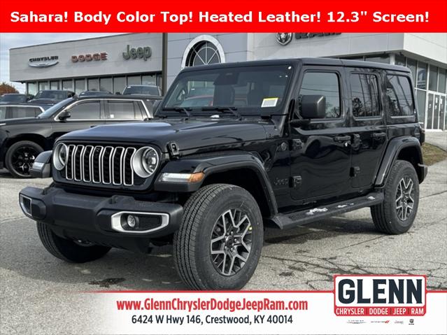 2026 Jeep Wrangler WRANGLER 4-DOOR SAHARA 2026 Jeep Wrangler WRANGLER 4-DOOR SAHARA