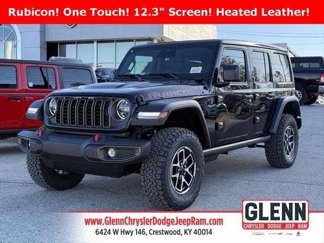 2026 Jeep Wrangler WRANGLER 4-DOOR RUBICON 2026 Jeep Wrangler WRANGLER 4-DOOR RUBICON
