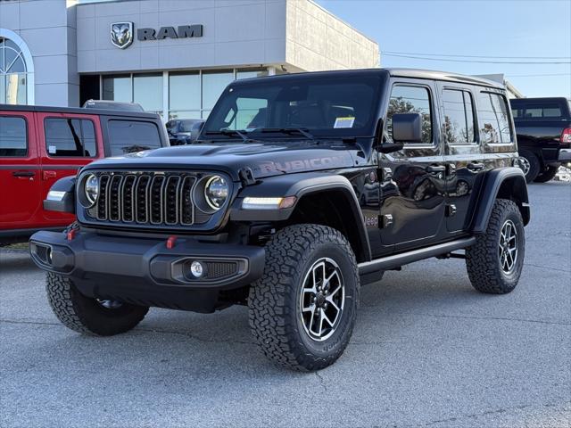 2026 Jeep Wrangler WRANGLER 4-DOOR RUBICON 2026 Jeep Wrangler WRANGLER 4-DOOR RUBICON