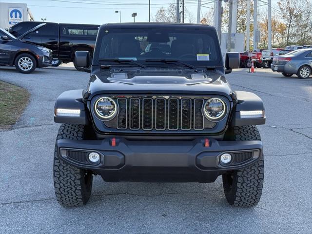 2026 Jeep Wrangler WRANGLER 4-DOOR RUBICON 2026 Jeep Wrangler WRANGLER 4-DOOR RUBICON