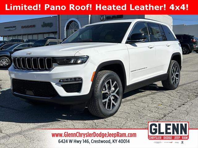 2025 Jeep Grand Cherokee GRAND CHEROKEE LIMITED 4X4 2025 Jeep Grand Cherokee GRAND CHEROKEE LIMITED 4X4