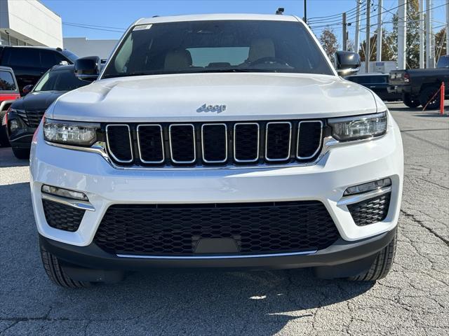 2025 Jeep Grand Cherokee GRAND CHEROKEE LIMITED 4X4 2025 Jeep Grand Cherokee GRAND CHEROKEE LIMITED 4X4