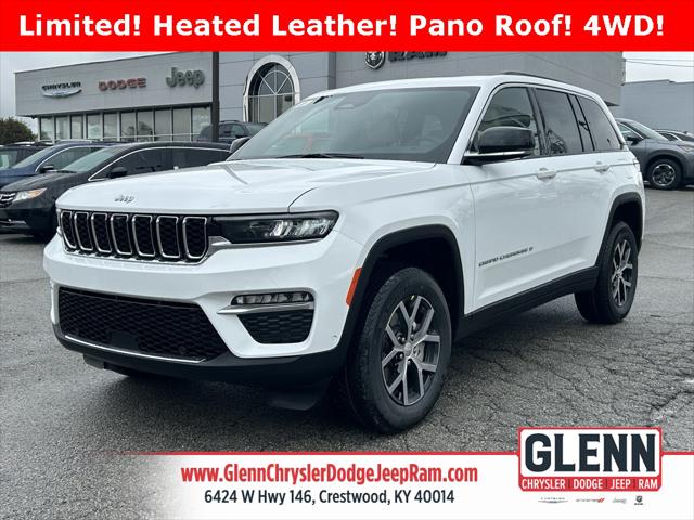 2025 Jeep Grand Cherokee GRAND CHEROKEE LIMITED 4X4 2025 Jeep Grand Cherokee GRAND CHEROKEE LIMITED 4X4
