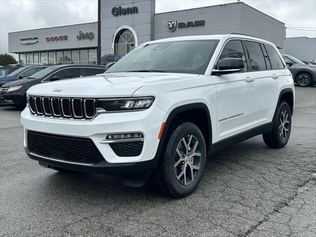 2025 Jeep Grand Cherokee GRAND CHEROKEE LIMITED 4X4 2025 Jeep Grand Cherokee GRAND CHEROKEE LIMITED 4X4