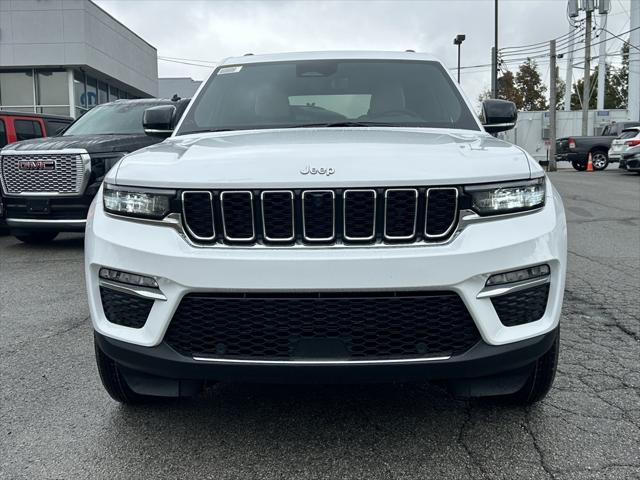 2025 Jeep Grand Cherokee GRAND CHEROKEE LIMITED 4X4 2025 Jeep Grand Cherokee GRAND CHEROKEE LIMITED 4X4