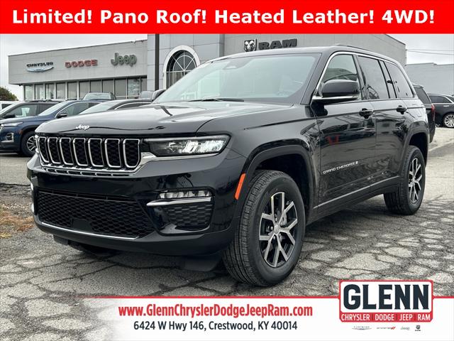 2025 Jeep Grand Cherokee GRAND CHEROKEE LIMITED 4X4 2025 Jeep Grand Cherokee GRAND CHEROKEE LIMITED 4X4