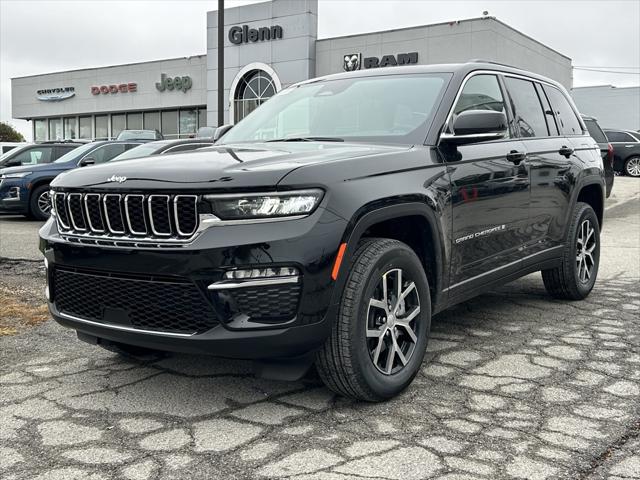 2025 Jeep Grand Cherokee GRAND CHEROKEE LIMITED 4X4 2025 Jeep Grand Cherokee GRAND CHEROKEE LIMITED 4X4