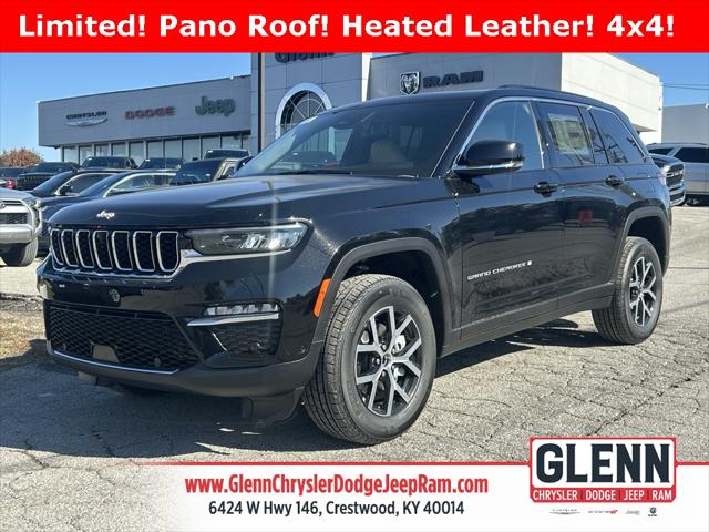 2025 Jeep Grand Cherokee GRAND CHEROKEE LIMITED 4X4