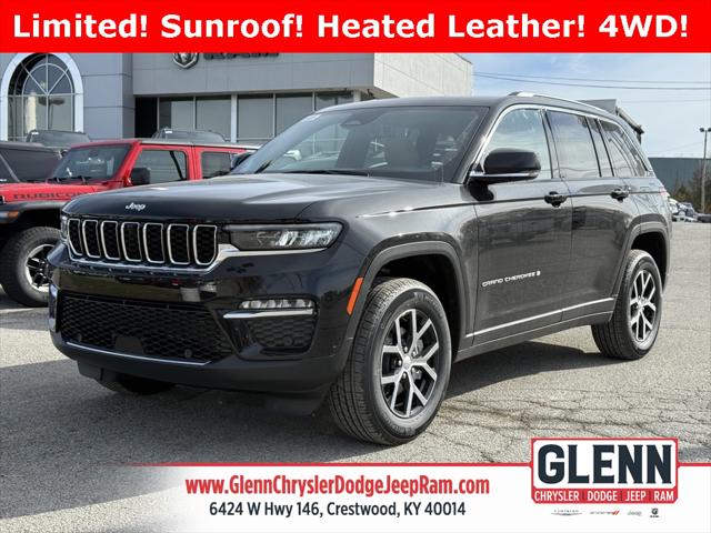 2025 Jeep Grand Cherokee GRAND CHEROKEE LIMITED 4X4 2025 Jeep Grand Cherokee GRAND CHEROKEE LIMITED 4X4