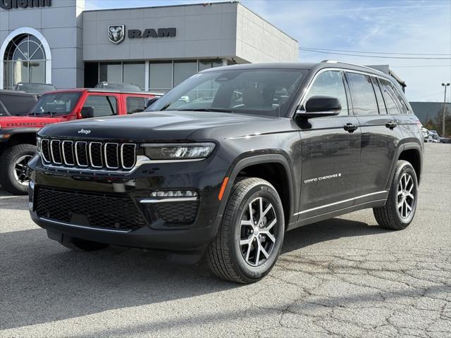 2025 Jeep Grand Cherokee GRAND CHEROKEE LIMITED 4X4 2025 Jeep Grand Cherokee GRAND CHEROKEE LIMITED 4X4