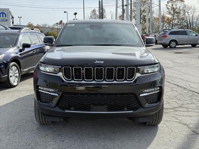 2025 Jeep Grand Cherokee GRAND CHEROKEE LIMITED 4X4 2025 Jeep Grand Cherokee GRAND CHEROKEE LIMITED 4X4