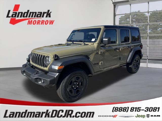 2026 Jeep Wrangler WRANGLER 4-DOOR SPORT 2026 Jeep Wrangler WRANGLER 4-DOOR SPORT