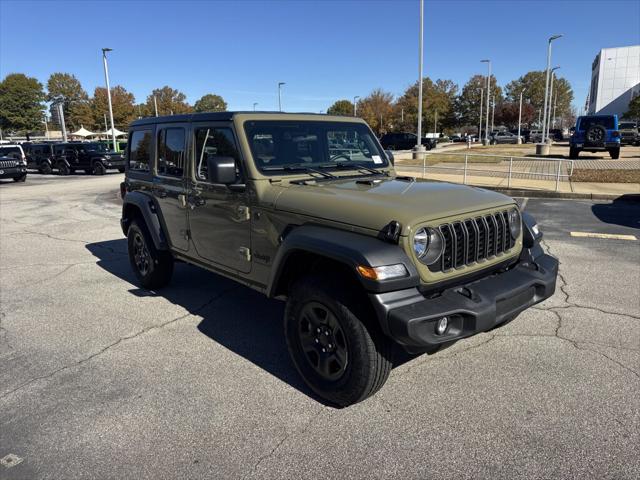 2026 Jeep Wrangler WRANGLER 4-DOOR SPORT 2026 Jeep Wrangler WRANGLER 4-DOOR SPORT