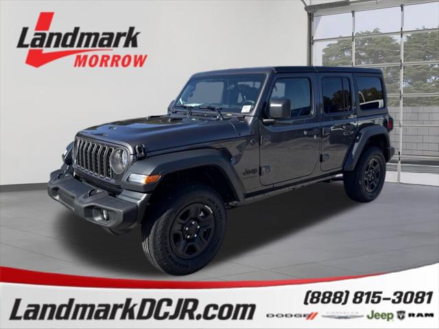 2026 Jeep Wrangler WRANGLER 4-DOOR SPORT 2026 Jeep Wrangler WRANGLER 4-DOOR SPORT