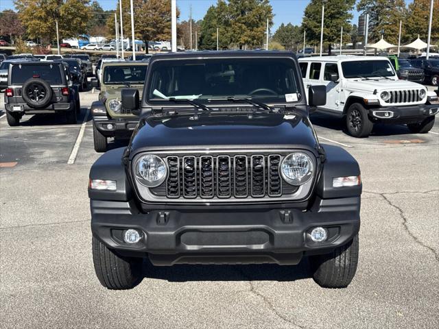 2026 Jeep Wrangler WRANGLER 4-DOOR SPORT 2026 Jeep Wrangler WRANGLER 4-DOOR SPORT