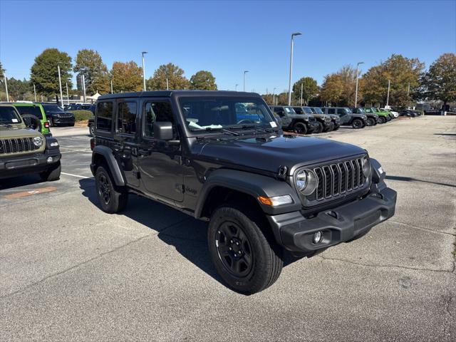 2026 Jeep Wrangler WRANGLER 4-DOOR SPORT 2026 Jeep Wrangler WRANGLER 4-DOOR SPORT