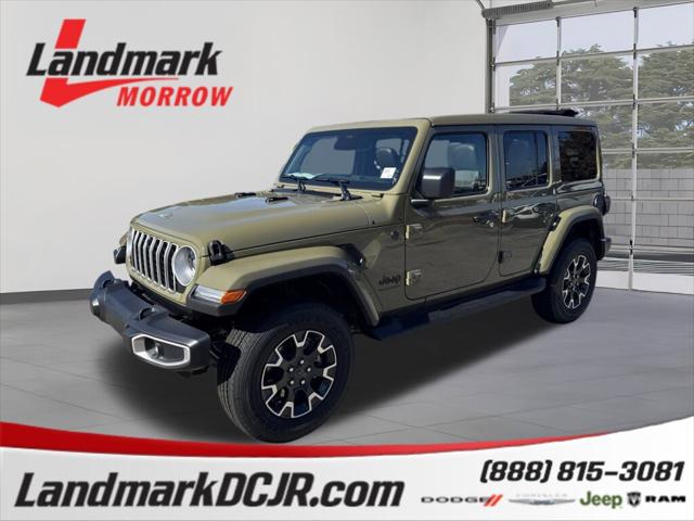 2026 Jeep Wrangler WRANGLER 4-DOOR SAHARA 2026 Jeep Wrangler WRANGLER 4-DOOR SAHARA