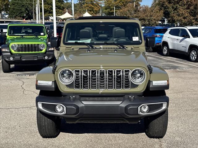 2026 Jeep Wrangler WRANGLER 4-DOOR SAHARA 2026 Jeep Wrangler WRANGLER 4-DOOR SAHARA
