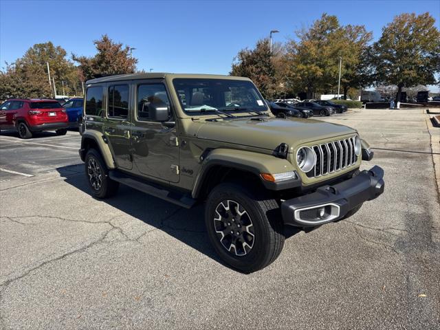 2026 Jeep Wrangler WRANGLER 4-DOOR SAHARA 2026 Jeep Wrangler WRANGLER 4-DOOR SAHARA