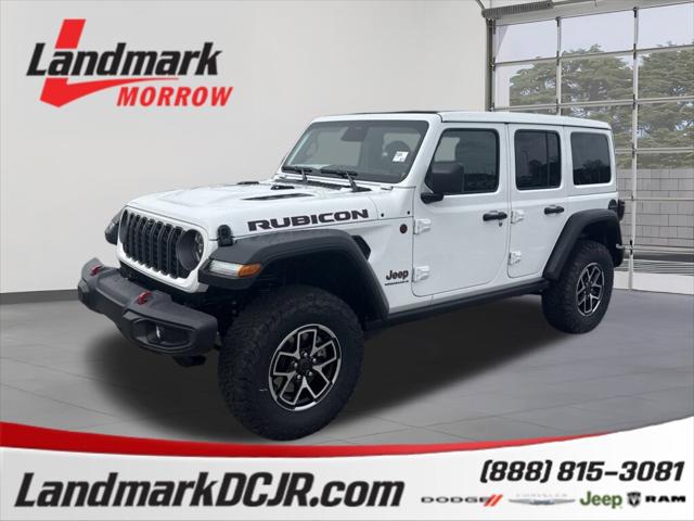 2026 Jeep Wrangler WRANGLER 4-DOOR RUBICON 2026 Jeep Wrangler WRANGLER 4-DOOR RUBICON