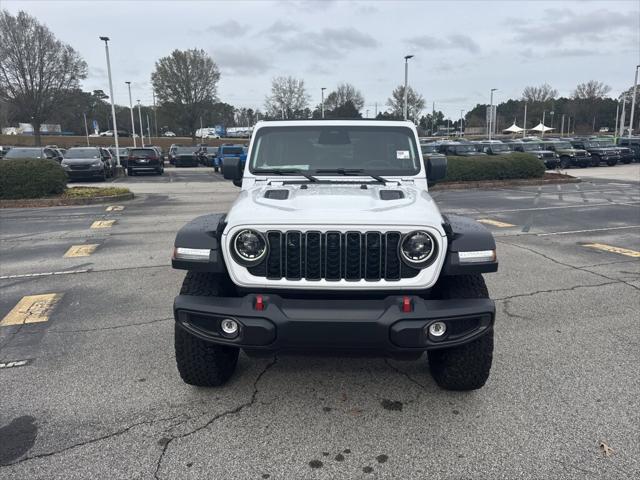 2026 Jeep Wrangler WRANGLER 4-DOOR RUBICON 2026 Jeep Wrangler WRANGLER 4-DOOR RUBICON