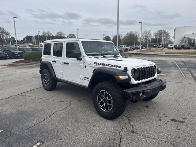 2026 Jeep Wrangler WRANGLER 4-DOOR RUBICON 2026 Jeep Wrangler WRANGLER 4-DOOR RUBICON