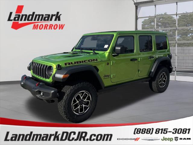 2026 Jeep Wrangler WRANGLER 4-DOOR RUBICON