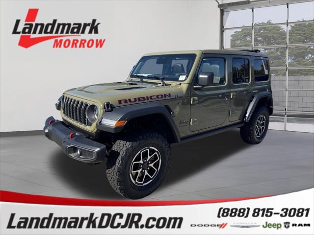 2026 Jeep Wrangler WRANGLER 4-DOOR RUBICON 2026 Jeep Wrangler WRANGLER 4-DOOR RUBICON