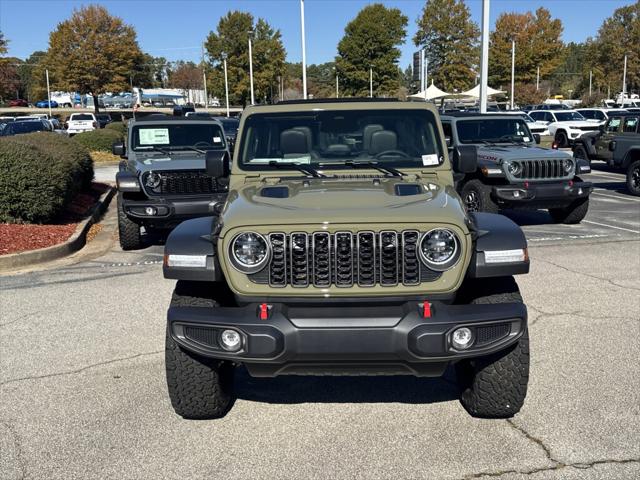 2026 Jeep Wrangler WRANGLER 4-DOOR RUBICON 2026 Jeep Wrangler WRANGLER 4-DOOR RUBICON