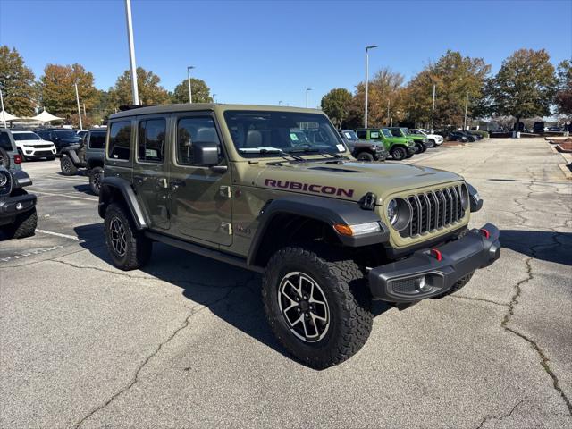 2026 Jeep Wrangler WRANGLER 4-DOOR RUBICON 2026 Jeep Wrangler WRANGLER 4-DOOR RUBICON