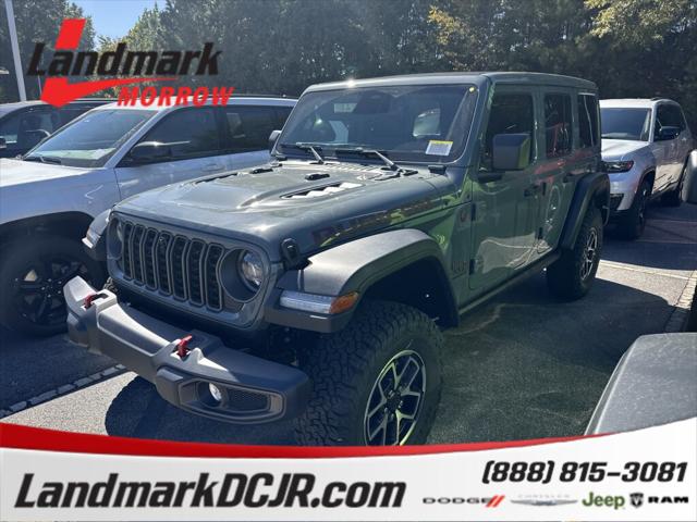 2026 Jeep Wrangler WRANGLER 4-DOOR RUBICON