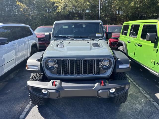 2026 Jeep Wrangler WRANGLER 4-DOOR RUBICON