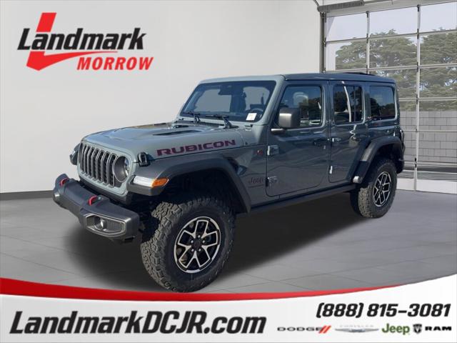 2026 Jeep Wrangler WRANGLER 4-DOOR RUBICON 2026 Jeep Wrangler WRANGLER 4-DOOR RUBICON
