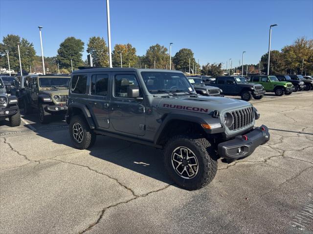 2026 Jeep Wrangler WRANGLER 4-DOOR RUBICON 2026 Jeep Wrangler WRANGLER 4-DOOR RUBICON