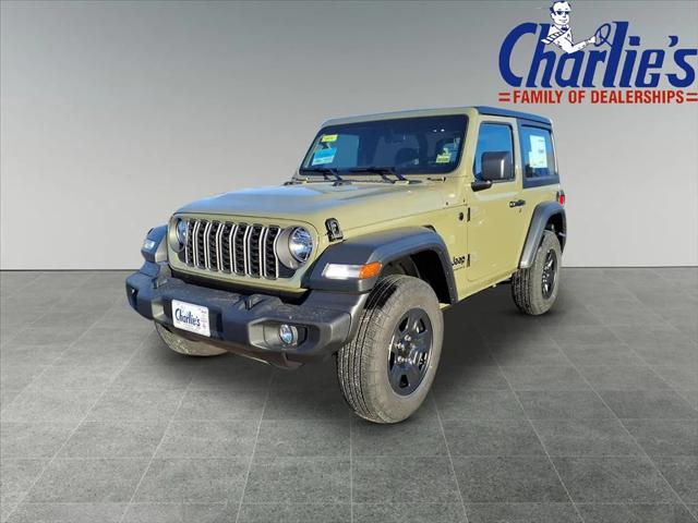 2026 Jeep Wrangler WRANGLER 2-DOOR SPORT