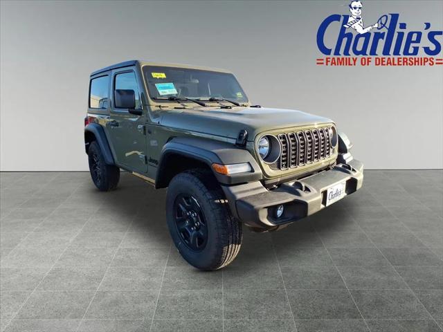 2026 Jeep Wrangler WRANGLER 2-DOOR SPORT