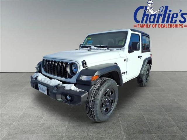 2026 Jeep Wrangler WRANGLER 2-DOOR SPORT 2026 Jeep Wrangler WRANGLER 2-DOOR SPORT