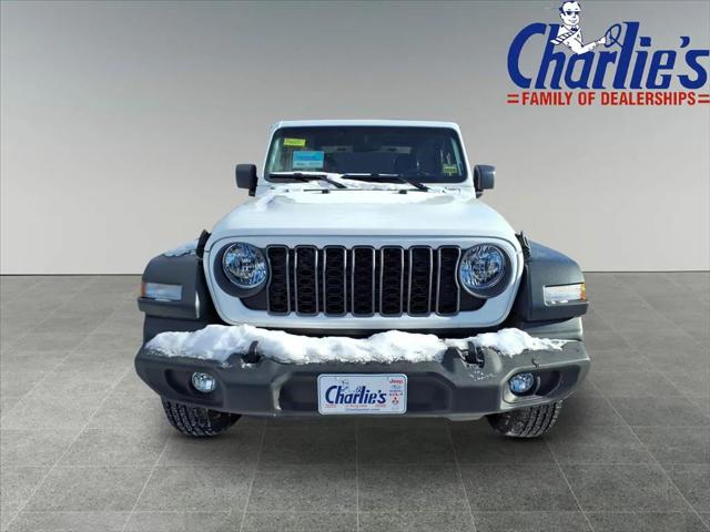 2026 Jeep Wrangler WRANGLER 2-DOOR SPORT 2026 Jeep Wrangler WRANGLER 2-DOOR SPORT