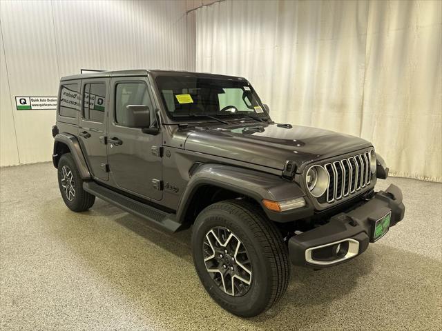 2026 Jeep Wrangler WRANGLER 4-DOOR SAHARA 2026 Jeep Wrangler WRANGLER 4-DOOR SAHARA