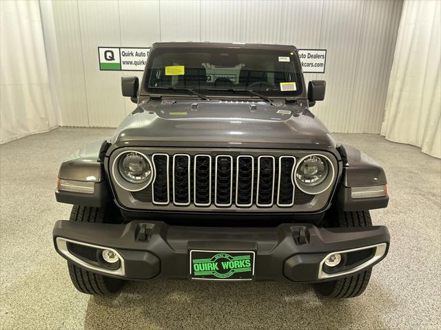 2026 Jeep Wrangler WRANGLER 4-DOOR SAHARA 2026 Jeep Wrangler WRANGLER 4-DOOR SAHARA