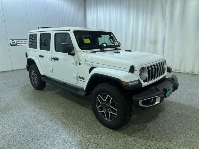 2026 Jeep Wrangler WRANGLER 4-DOOR SAHARA 2026 Jeep Wrangler WRANGLER 4-DOOR SAHARA