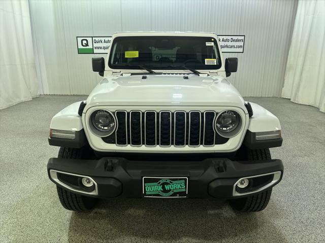 2026 Jeep Wrangler WRANGLER 4-DOOR SAHARA 2026 Jeep Wrangler WRANGLER 4-DOOR SAHARA