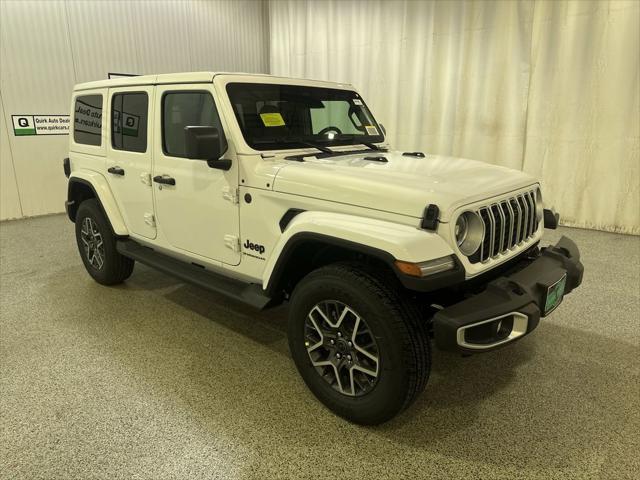 2026 Jeep Wrangler WRANGLER 4-DOOR SAHARA 2026 Jeep Wrangler WRANGLER 4-DOOR SAHARA